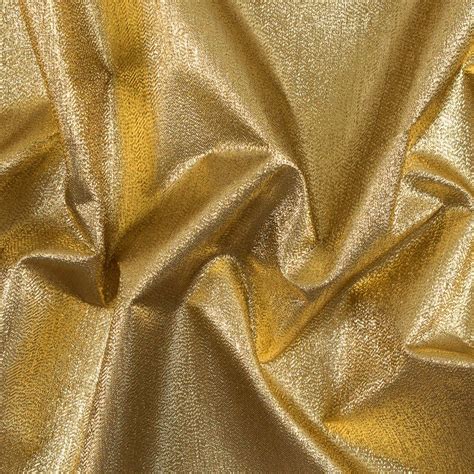 metallic cotton fabric|fabric with gold metallic threads.